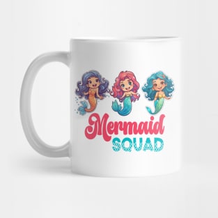 Mermaid Squad Mug